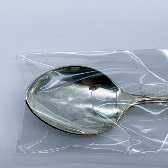 Sold Mikimoto Baby Pearl Accent Silver-Tone Spoon Set - Picture 4 of 8